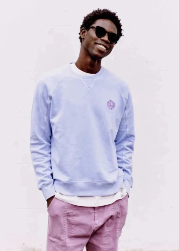 
                  
                    ANTON - Organic Cotton Sweat Lavender
                  
                