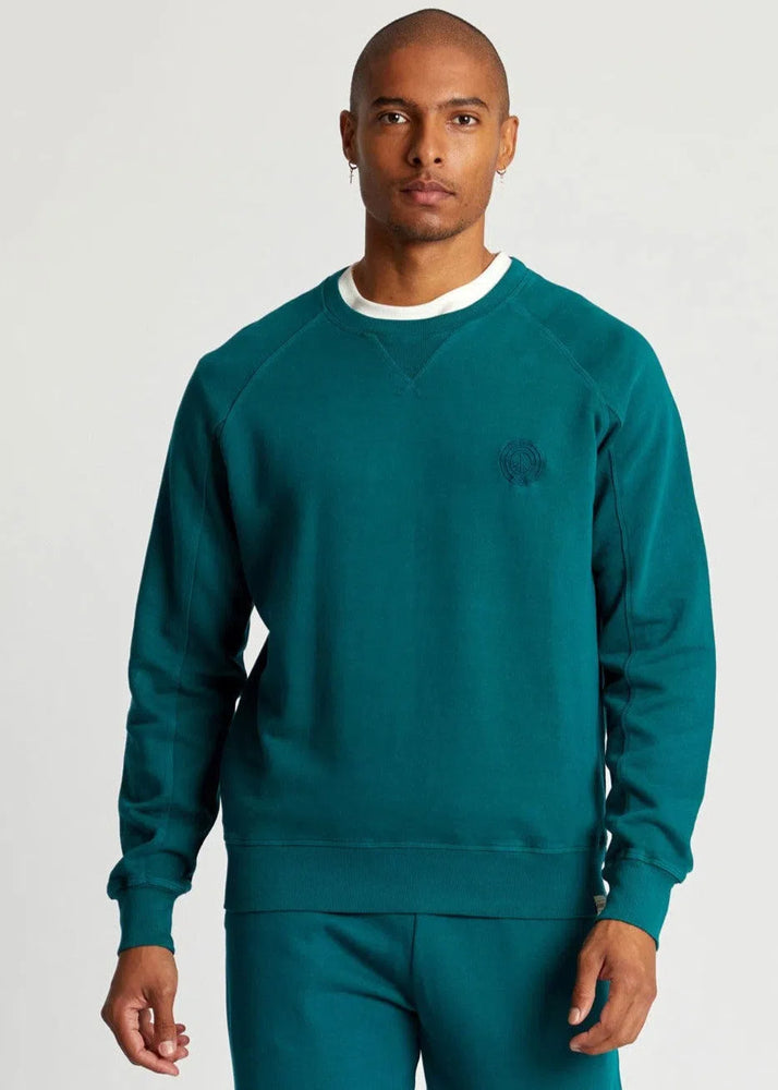 
                  
                    ANTON - Organic Cotton Sweat Teal Green
                  
                