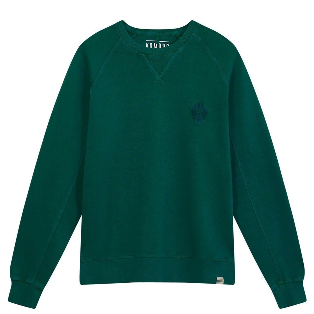 
                  
                    ANTON - Organic Cotton Sweat Teal Green
                  
                