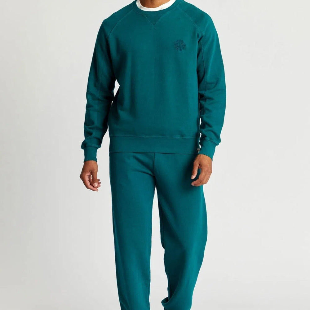 
                  
                    ANTON - Organic Cotton Sweat Teal Green
                  
                