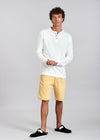 ARLO - Organic Cotton Top Off White