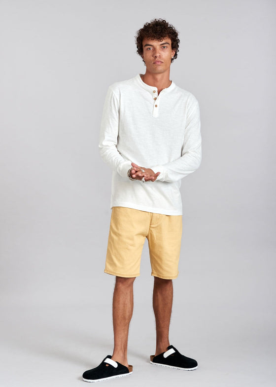 ARLO - Organic Cotton Top Off White