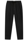 AUGUST - Linen Trouser Black