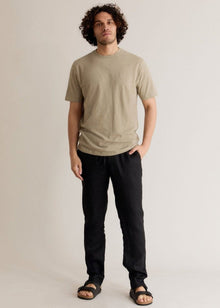  AUGUST - Linen Trouser Black