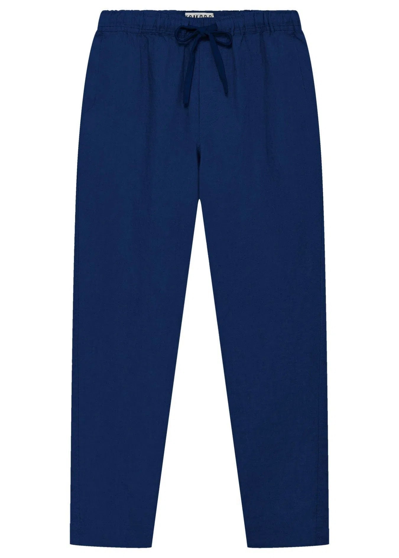 AUGUST - Linen Trouser Navy