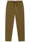 AUGUST - Organic Linen Trouser Khaki