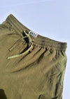 AUGUST - Organic Linen Trouser Khaki