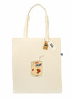 Almond Milk Addict Tote Bag - Vegan - 100% Organic Cotton