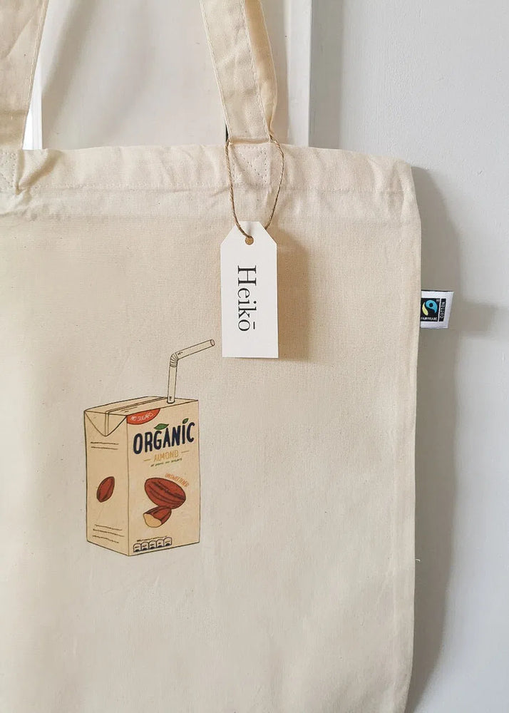 
                  
                    Almond Milk Addict Tote Bag - Vegan - 100% Organic Cotton
                  
                