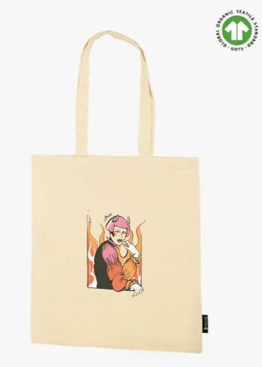 Aries Tote Bag - Vegan - 100% organic cotton