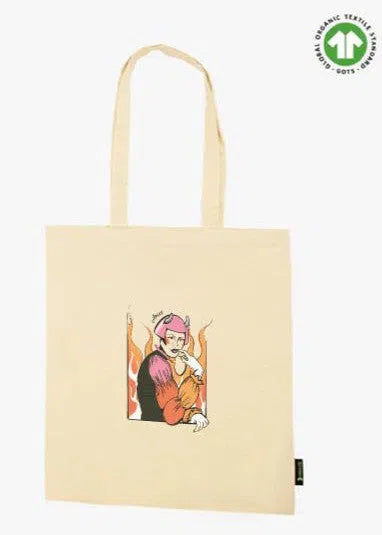 Aries Tote Bag - Vegan - 100% organic cotton