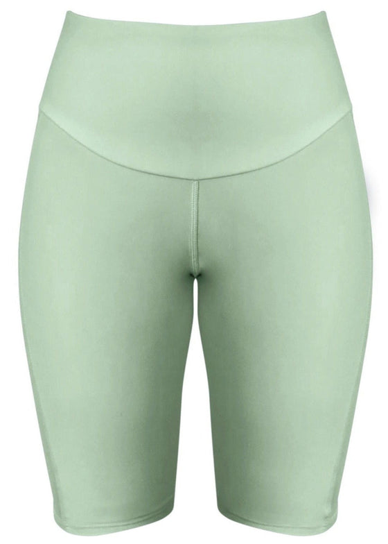 B-Confident Cycle Short Misty Jade