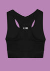 B-Confident Sports Bra Black