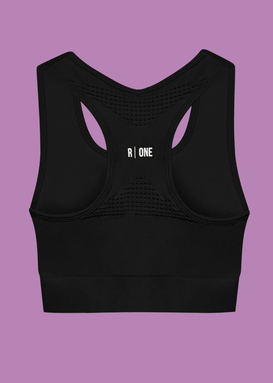 B-Confident Sports Bra Black