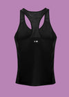 B-Confident Sports Vest Black