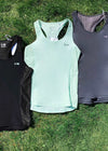 B-Confident Sports Vest Black