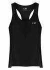 B-Confident Sports Vest Black