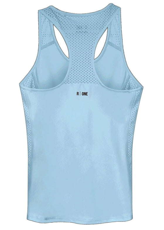 B-Confident Sports Vest Cool Blue