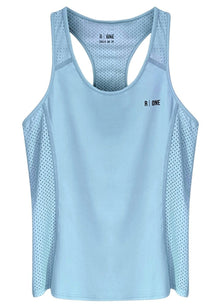  B-Confident Sports Vest Cool Blue