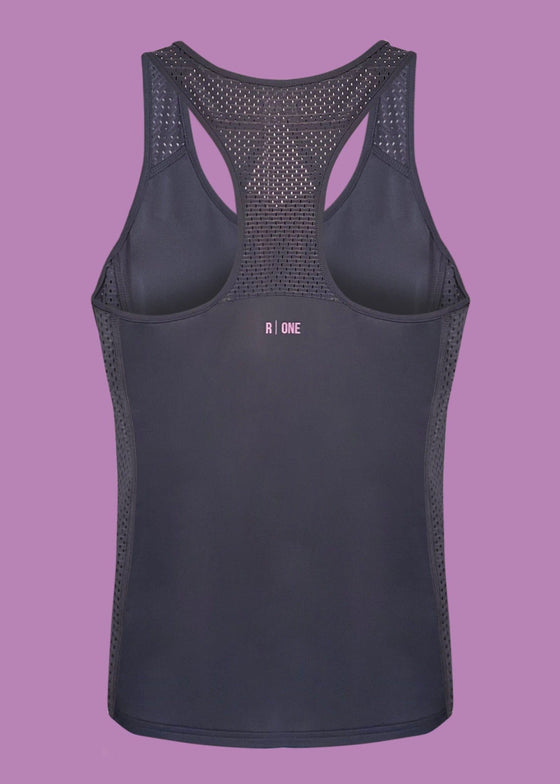 B-Confident Sports Vest Iron Gate