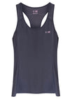 B-Confident Sports Vest Iron Gate