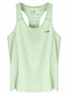  B-Confident Sports Vest Misty Jade