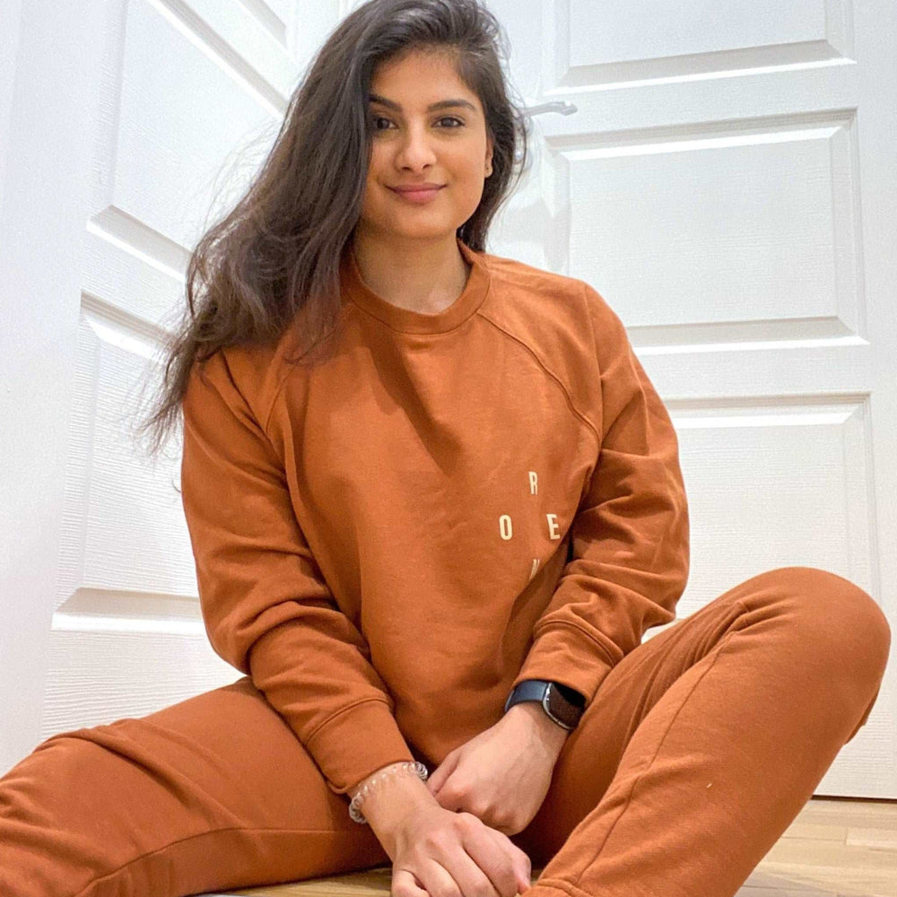 
                  
                    B-Relaxed Organic Sweatshirt
                  
                