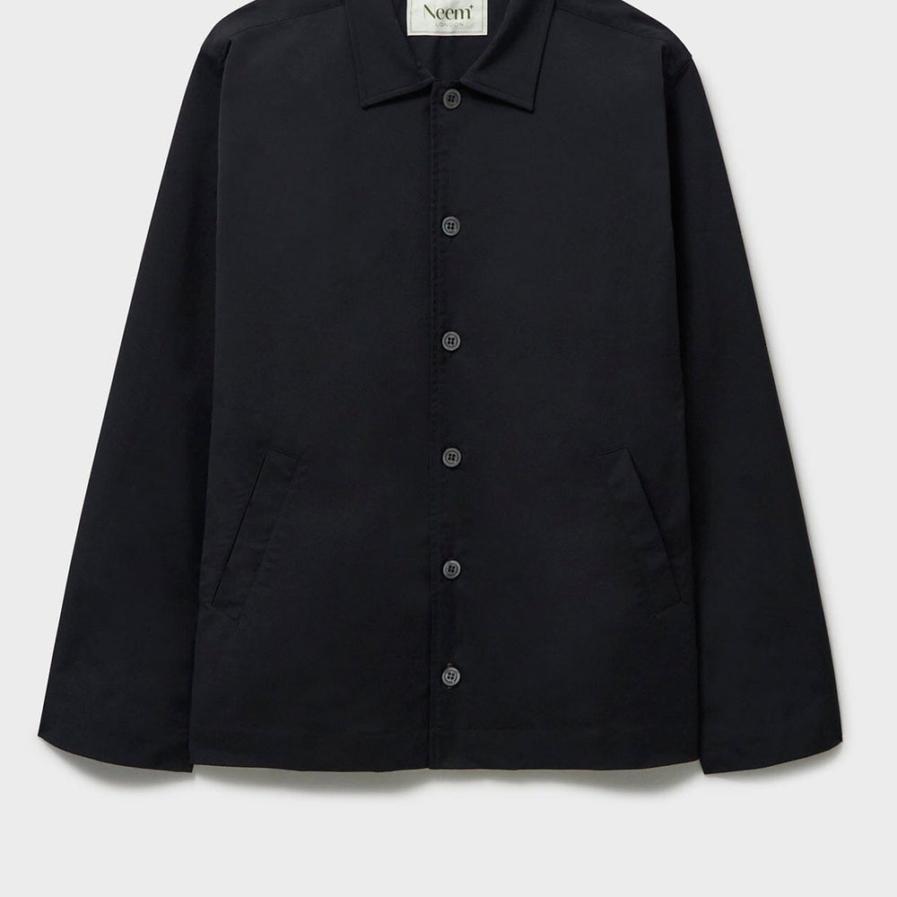 
                  
                    Black Neem Bomber Sorona Rain Jacket
                  
                