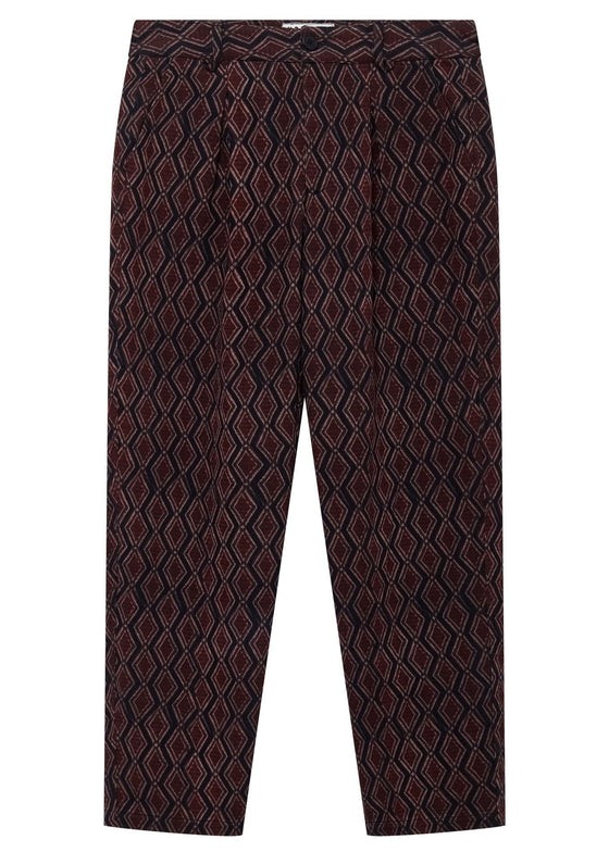 BOWIE TROUSER - Batik Diamond