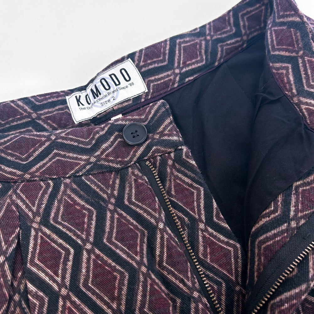 
                  
                    BOWIE TROUSER - Batik Diamond
                  
                