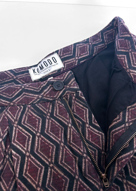 BOWIE TROUSER - Batik Diamond