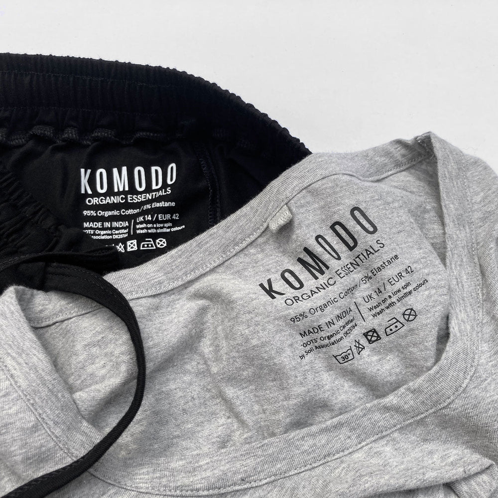 
                  
                    TERESA Jogger - GOTS Organic Cotton Grey
                  
                