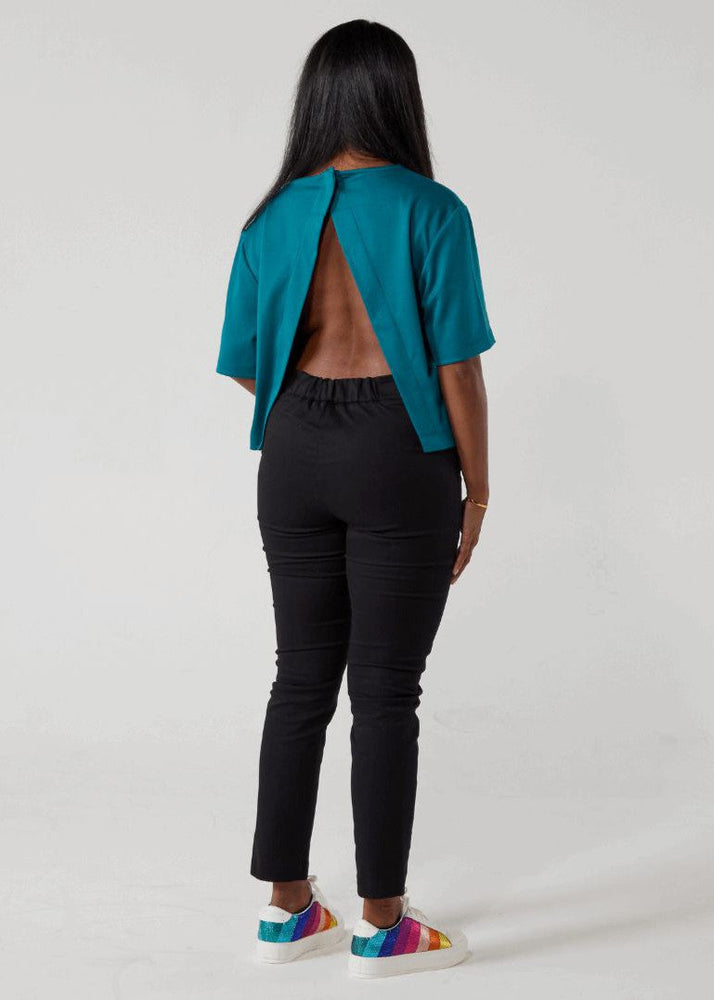 
                  
                    Backless Crop Top
                  
                