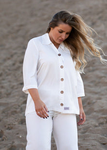  Bamboo Silk Pyjama Shirt