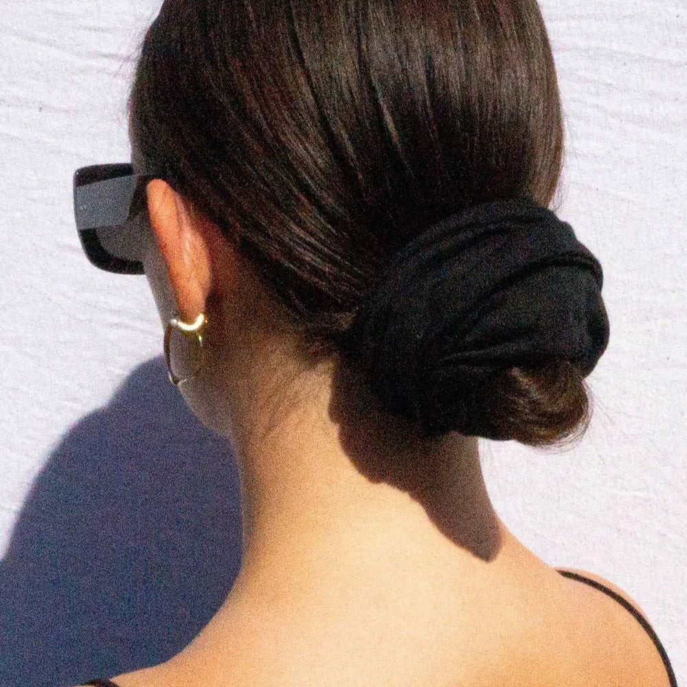 Bamboo/Organic Cotton Scrunchie