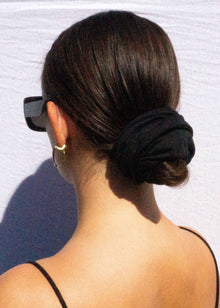  Bamboo/Organic Cotton Scrunchie