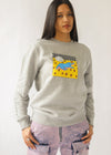 Be Kind To Flowers - Unisex Sustainable Sweatshirt