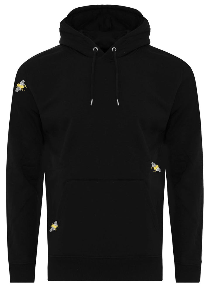 
                  
                    Men's Bee Embroidered Hoodie - Black
                  
                