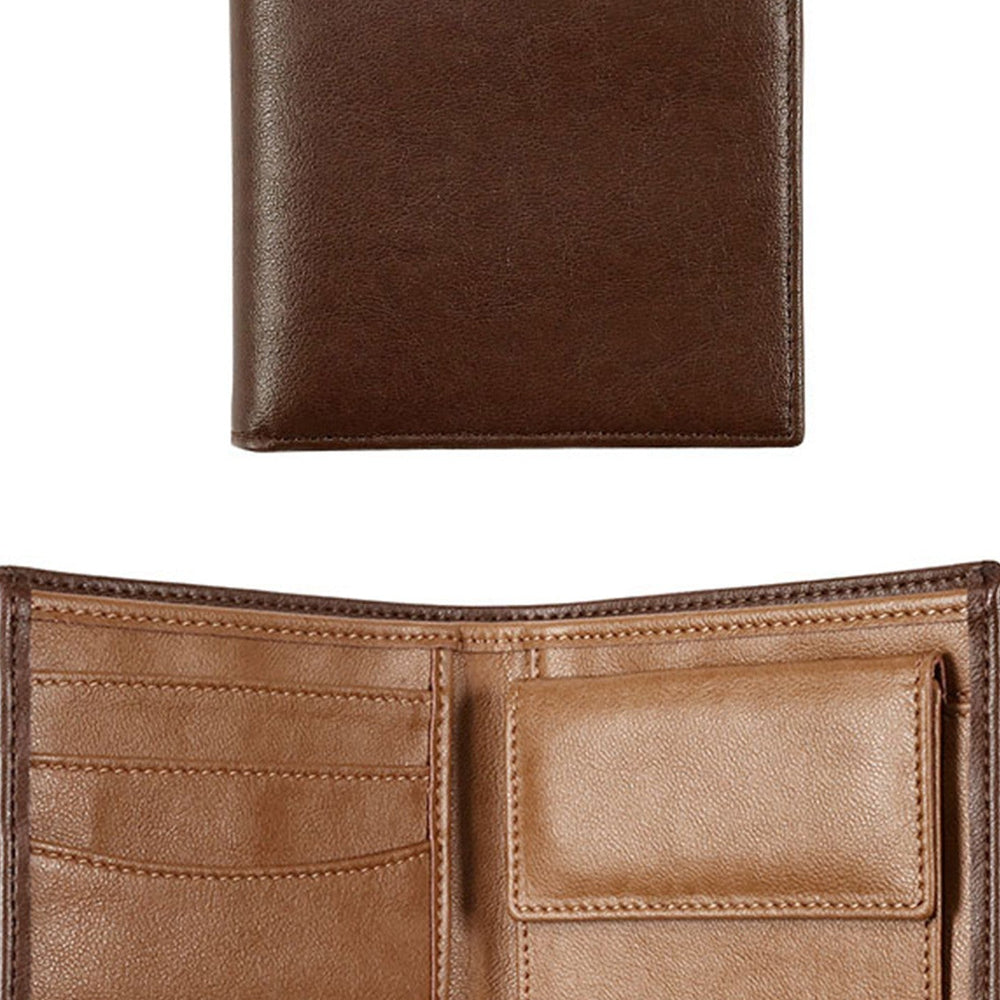 
                  
                    Billfold Coin Wallet - 3 colours
                  
                