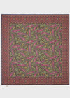 Biodegradable Italian Tencel Pink Paisley Flamboyant Scarf