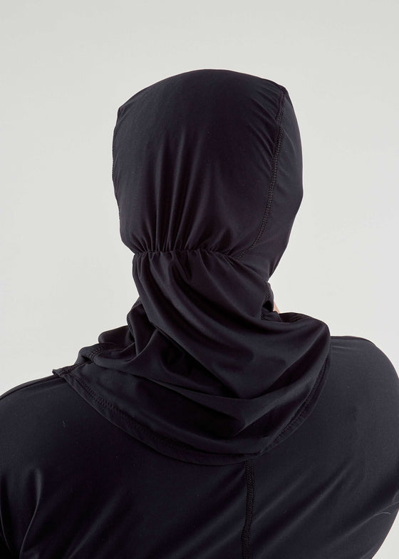 Black Sports Hijab