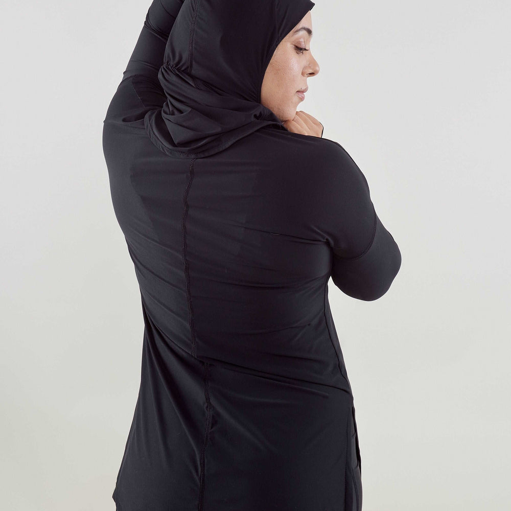 
                  
                    Black Sports Hijab
                  
                