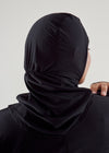 Black Sports Hijab