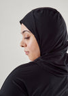 Black Sports Hijab