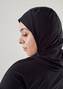  Black Sports Hijab