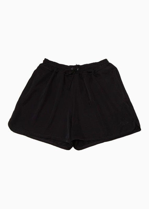 
                  
                    Black Unisex Multipurpose Drawstring Waist Shorts
                  
                