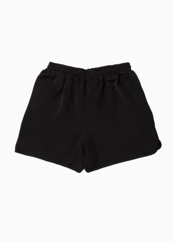 
                  
                    Black Unisex Multipurpose Drawstring Waist Shorts
                  
                