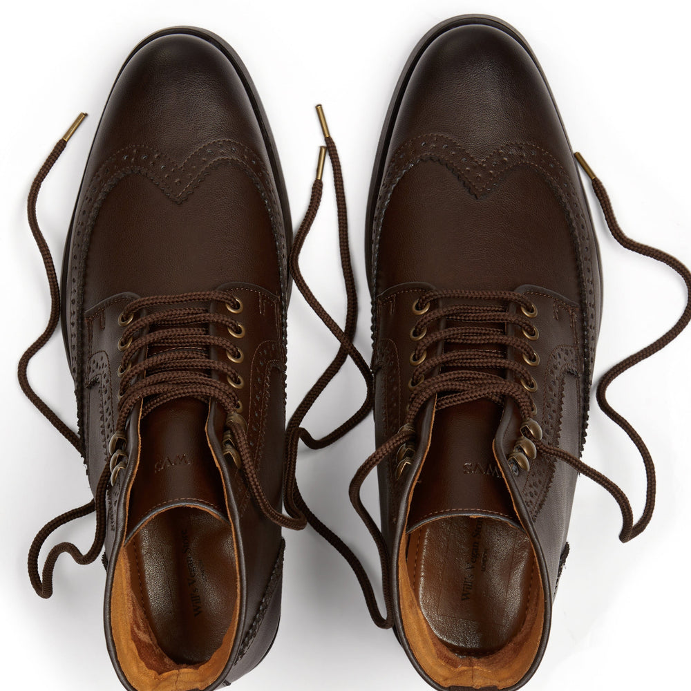 
                  
                    Men's Brogue Boots - 2 colours
                  
                