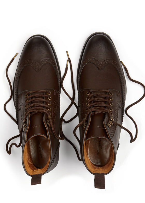 Brogue Boots