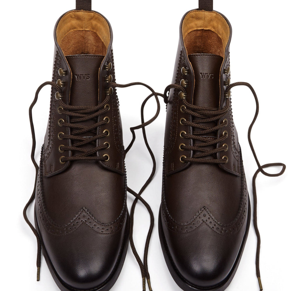 
                  
                    Men's Brogue Boots - 2 colours
                  
                